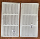 Set Of 2 - Master Flow Air Vent - 16 In  X 8 In  - White - New