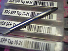Lot Of 1  Fastral Spiral Point Tap  10-24    2 Flutes  Hss Uncoated