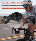Bicycle 22 2mm Tt Handlebar Computer Mount For Garmin Edge Gps Bike 010-11807-01