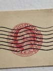 2c Washington Us Postage Postcard Stamps Used - 6956