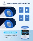 Poolpure Pdm28 Spa Filter Replaces Aquarest Dream Maker 461273 Hot Tub Filter