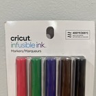 Cricut Infusible Ink Markers Basic 1 0 5pc 5 Pack Multicolored New