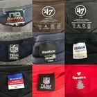 Lot Of 22 Pro Sports Shirts Vintage Style Mix Size Mlb Nba Nhl Nfl Wholesale 954