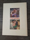 1963 Cleopatra Movie Souvenir Program Elizabeth Taylor Richard Burton