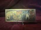Star Wars R2-d2 Gold Foil  100 Bill Collectible Novelty Note