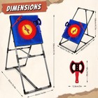 Axe Throwing Game For Backyard  Axe Throwing Target Set With 20 Throwing Axes Ou