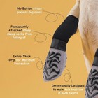 4pcs Dog Socks Anti Slip With Straps Traction Control Paw Protector  medium 