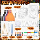 285 Pcs 30 Sets Sip And Paint Kit For Adults  Halloween