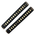 Tsuka Takara-zukushi Japanese Antique Sword Fitting Menuki Fuchi Kashira Katana