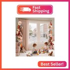 Ceretia 80  2-pack Cotton Hanging Storage Chain For Stuffed Animals Storage With