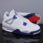 Men s Jordan  Air Jordan 4  midnight Navy  Retro Mid Top Basketball Shoes