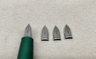 Lamy Aion Limited Edition Dark Green Fountain Pen  Extra Fine   Extra Nibs