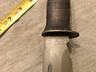 Nice Original Us Ww2 Egw Waterman Military Fighting Knife