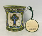 Nwt The Celtic Cross From Clara Irish Weave  Bone China Cup Or Mug