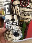 Vintage Train Enthusiast Handmade Jacket Railroad Railway Travel