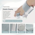 Hallux Valgus Bunion Big Toe Corrector Splint Foot Straightener Pain Relief Care