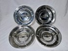 Set Of 4 Chevy 1973-1987 C10 K10 Pick Up Truck 10 5    Dog Dish Hubcaps