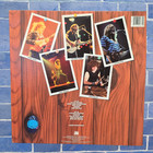 Ac dc   Signed Lp   5 Members    Fly On The Wall Rl Masterdisk
