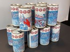Lot Of Iron City Beer Cans  sons Of Liberty  Pittsburgh Brewing Co  14 Empty Can