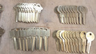 Locksmith 120 Key Blank Starter Set Variety Pack 10 Each Of 12 Common Blanks-lot