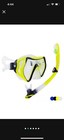 Pro Snorkel   Dive Set W  Anti-fog Glass  Purge Valve  Silicone Mouthpiece