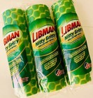 3 Pack Libman Nitty Gritty Roller Mop Refill Synthetic Sponge Snap-on