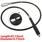 42  Extension Flexible Rotary Drill Tool Drive Flex Shaft Attachment For Dremel