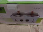 Double Wax Warmer Professional Hair Removal Wax Pot Electric Wax Heater Machi   