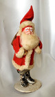 Antique Primitive  Folkart Santa Claus st  Nick Ornament Or Figurine
