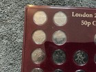 Royal Mint London  Olympic Games 2012 50p Coin Collection Complete Set