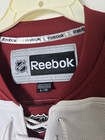 Vintage Reebok Nhl Arizona Coyotes Jersey Men s Size Large White Blank Phoenix