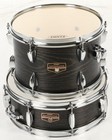 Tama Imperialstar Ie52c Drum Set - Black Oak Wrap 2-piece Shell Pack W  Hardware