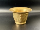 Vintage Brass Apothecary Pharmaceutical Cup Mortar Bowl