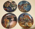 Toy Story Bradford Exchange Collector s Plates - Set Of 4 - Disney Pixar