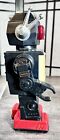 Vintage Kamco Saturn Tv Giant Walking Robot Battery Operated Space Toy 1980   s