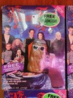 The Addams Family Cereal W flashlight   Movie Portraits Complete Set Of 4 New