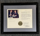 Joe Dimaggio Autograph Signed 24x20 Photo New York Yankees Framed  1 Of 1941 