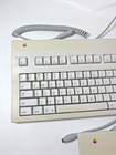 X2 Vintage Apple Extended Keyboard Ii Model M3501 W  Cord - Lot Of 2 - Tested