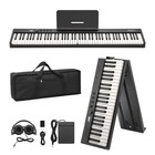 Digital Piano 88 Key Weighted Keyboard Piano  Full Size Electronic Piano