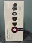  Dyson Supersonic Hair Dryer Blower Iron fuchsia Brand New In Sealed Box