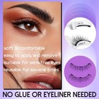 Magnetic Eyelashes With Applicato  Can Be Used Repeatedly  Natural Appearance  N