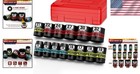 Professional 14-piece 1 2  Drive Metric Socket Set For Automotive Maintenance