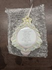 Vintage  1994 Precious Moments Christmas Ornament White Christmas Collectible