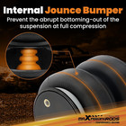 5000lb Rear Air Suspension Bag Kit For Ford F250 F350 F450 Super Duty 4wd
