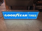 Vintage Goodyear Tire Lighted Sign