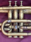 Antique Lyon   Healy Silver Piston Chicago Cornet Circa 1910