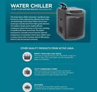 Active Aqua Aach50hp Hydroponic Water Cooling System 1 2 Hp  4 020 Btu