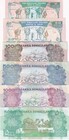 Somaliland Set 6 Pcs 5 50 100 500 1000 5000 Shillings 1994-2015 P 1 5 7-21 Unc