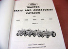 Ford 2000 3000 4000 5000 7000 Series Tractor Parts Manual Catalog Assembly Book