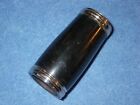 Vintage Bb Clarinet Barrel -grenadilla Wood  66 5mm  66mm No Cracks  Tight Rings